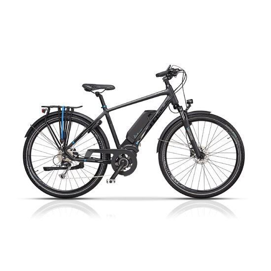 Bicicleta Cross 28" electrica trekking 550mm