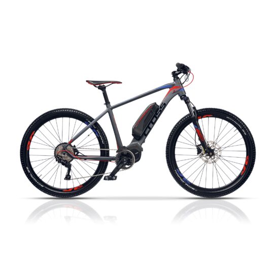 Bicicleta CROSS Quantum - 27.5'' E-MTB - 405mm