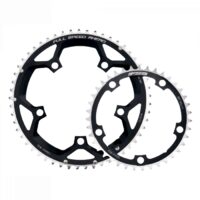 Foaie angrenaj FSA RD PRO negru polished 130x39T N11 WB293