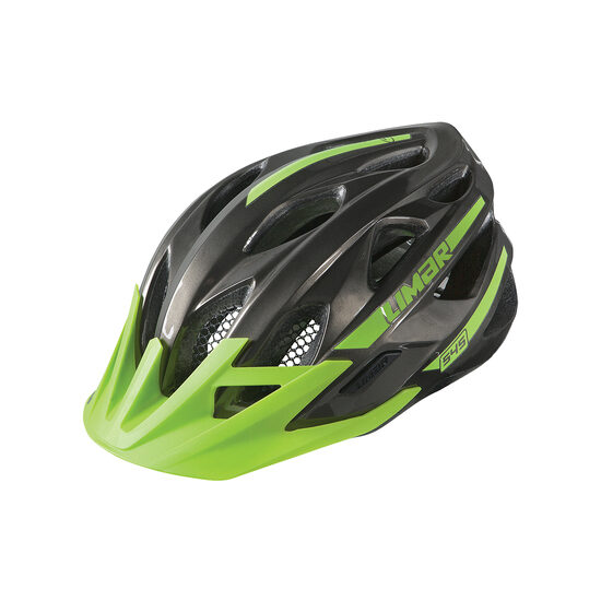 Casca Limar 545 Matt Titanium / Galben 