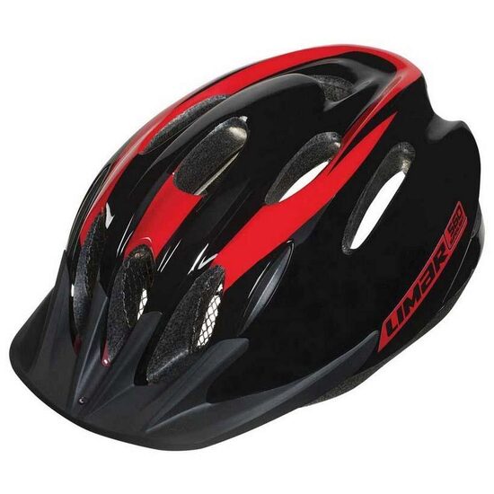 Casca Limar 560 Negru/Rosu 