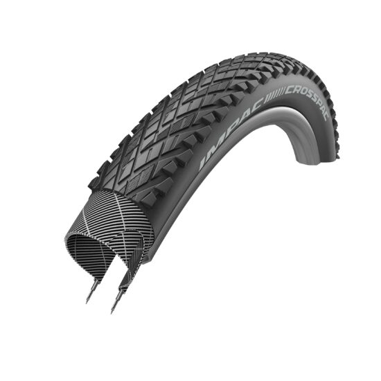 Anvelopa IMPAC Crosspac 20x1.75 47-406 B/B BS108 24EPI