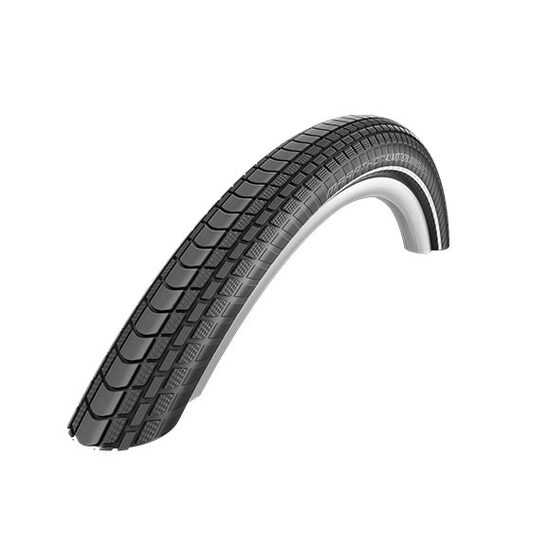 Anvelopa SCHWALBE Marathon Almotion Evo, Casing Compound 26x2.15 / 55-559 HS453 negru reflex - pliabil