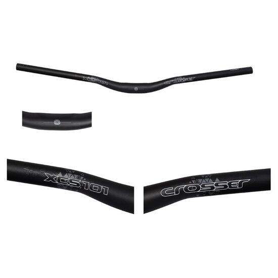 Ghidon CROSSER XCS101 35grade 31.8mm 720mm Negru/Gri