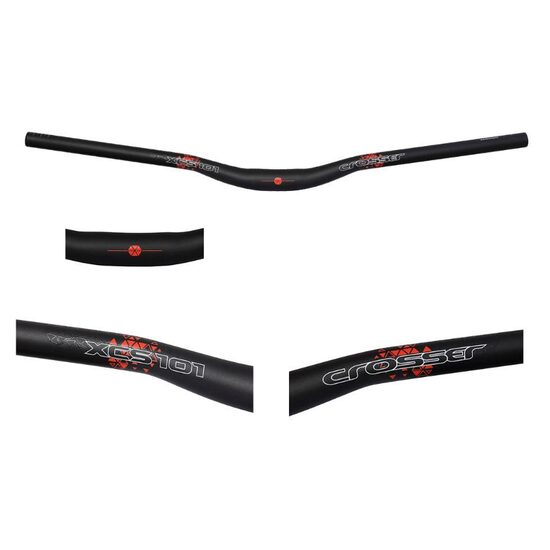 Ghidon CROSSER XCS101 35grade 31.8mm 720mm Negru/Rosu