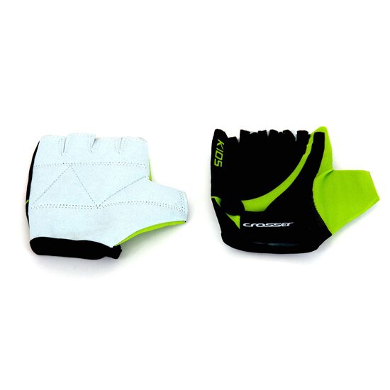 Manusi CROSSER CG-Kids 367 fara degete - verde - S