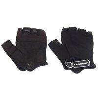 Manusi CROSSER CG-514 fara degete - negru/rosu - L