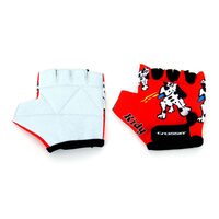 Manusi CROSSER CG-Dog Kids fara degete - rosu - XXS