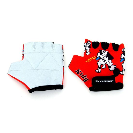 Manusi CROSSER CG-Dog Kids fara degete - rosu - XXS