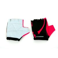 Manusi CROSSER CG-Kids 367 fara degete - negru/rosu - 4XS