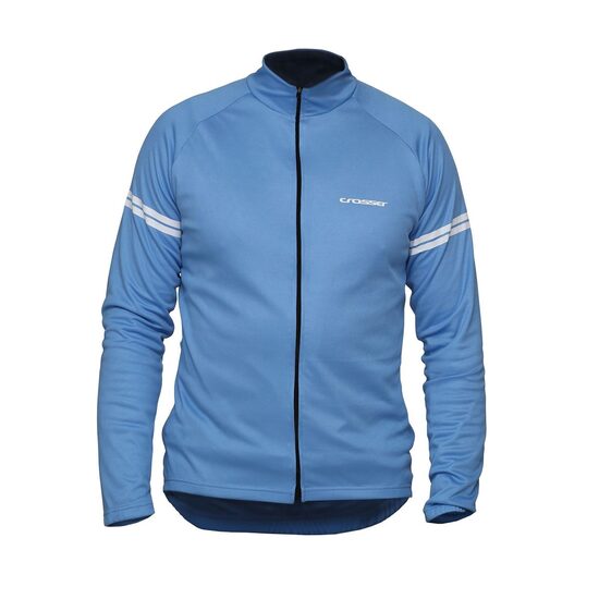 Bluza ciclism CROSSER RS-591 albastru L