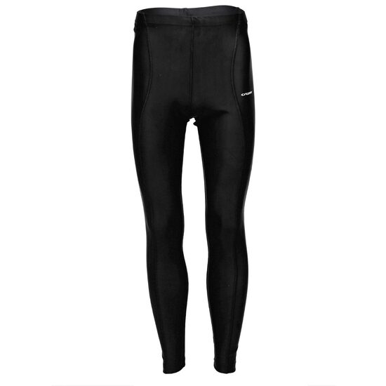 Pantaloni lungi ciclism CROSSER CW-597 negru/albastru L