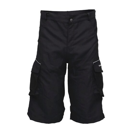 Pantaloni scurti ciclism CROSSER CW-598 cu bazon negru L