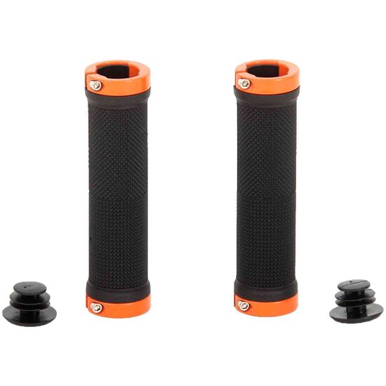 Mansoane CROSSER HL-G201 negru/orange