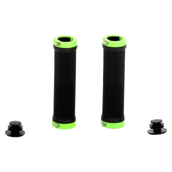 Mansoane CROSSER HL-G201 negru/verde