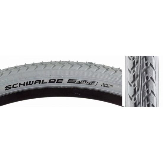 Anvelopa SCHWALBE HS127 TwinSkin 24X1 3/8 37-540 GR/GR GRC 50EPI