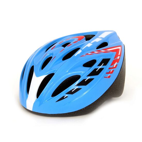 Casca HEADGY Leap albastru/rosu L(58-62cm)