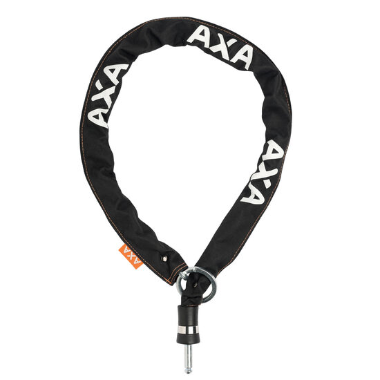 INCUIETOARE LANT AXA RLC PLUS 140CM/5.5 MM - NEGRU