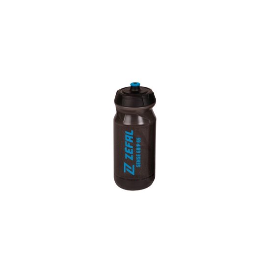 Bidon ZEFAL Sense Grip 65 negru transparent/albastru
