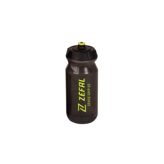Bidon ZEFAL Sense Grip 65 negru transparent/galben