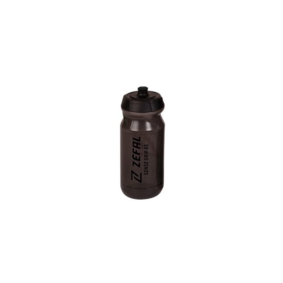 Bidon ZEFAL Sense Grip 65 negru transparent/negru