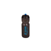Bidon ZEFAL Sense Grip 80 negru transparent/albastru