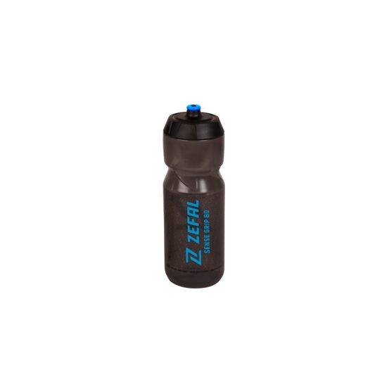 Bidon ZEFAL Sense Grip 80 negru transparent/albastru