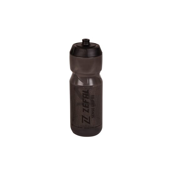 Bidon ZEFAL Sense Grip 80 negru transparent/negru