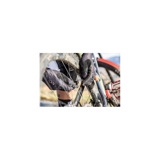 Pompa EZ Big Shot ZEFAL + cartus CO2 Argintiu