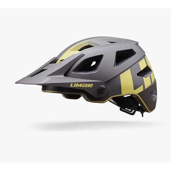 Casca LIMAR Delta gri mat L (57-61cm)