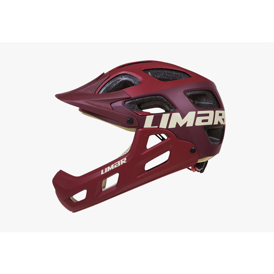 Casca LIMAR Alpe Matt rosu inchis (54-60cm)