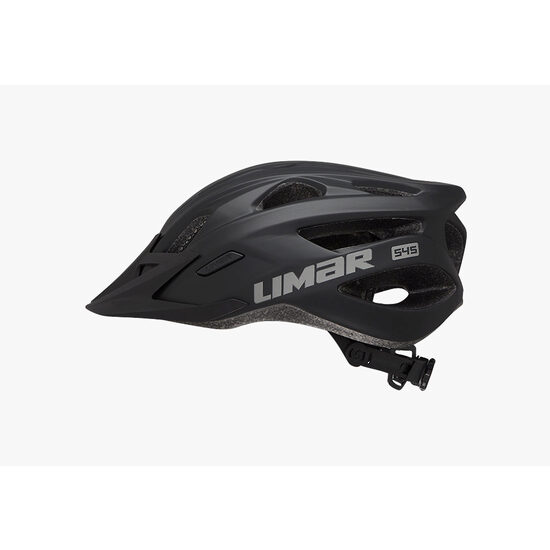 Casca LIMAR 545 Matt negru, L (57-62cm)