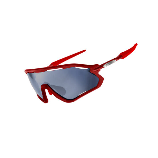 Ochelari LIMAR Vega PC Matt rosu inchis