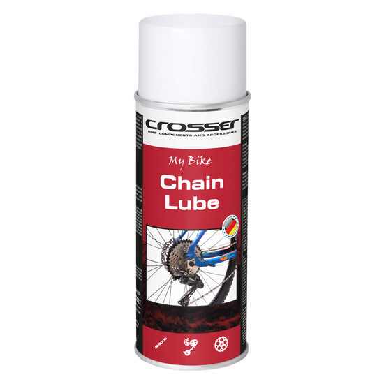 Lubrifiant CROSSER My Bike Chain Lube 400ml aerosol