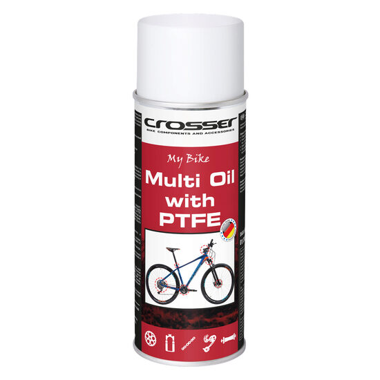 Lubrifiant CROSSER My Bike Multi Oil with PTFE 400ml aerosol