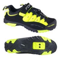 Pantofi Tourist Force negru/fluo