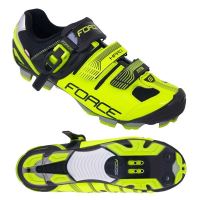 Pantofi MTB Hard Force negru/fluo