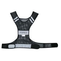 Vesta reflectorizanta Force Safe Neagra