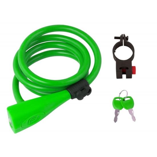 Lacat Force F Silicon 120cm/10mm Cu suport Verde