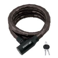 Lacat Force F Cu Protectie 150cm/18mm Negru