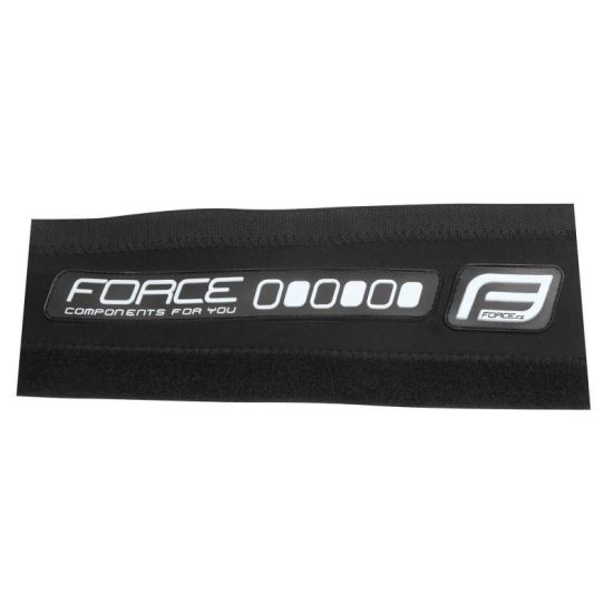 Protectie cadru Force F Rubber neopren 9.5 cm Negru/Alb