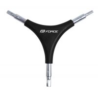 Set imbus Force 3  4/5/6 mm negru