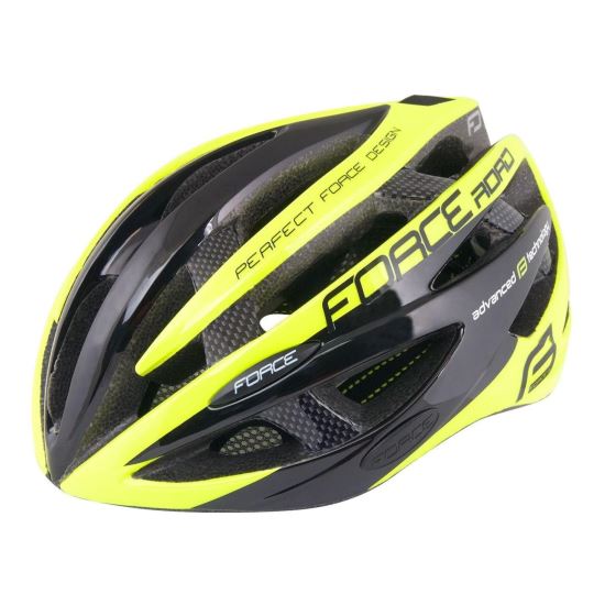 Casca Force Road Negru/Fluo