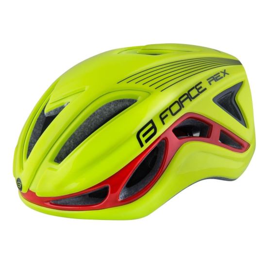 Casca Force Rex Fluo/Rosu 