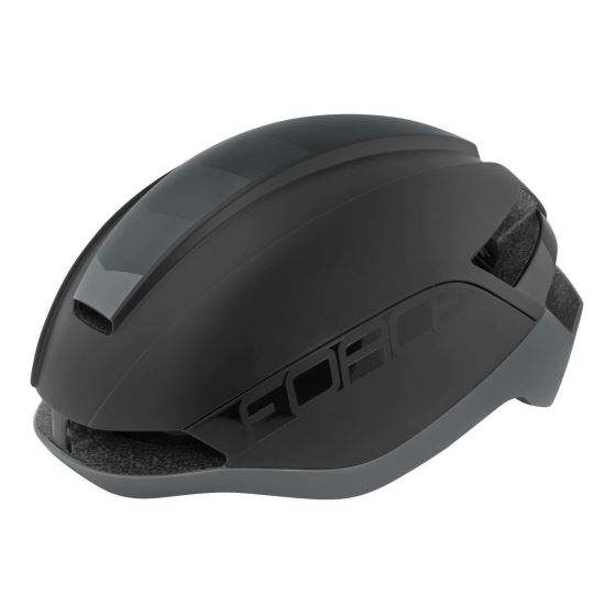 Casca Force Orca Negru Mat/Gri 