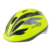 Casca Force Force Fun Stripes Fluo/Negru/Gri 