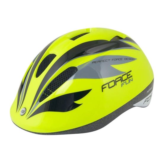 Casca Force Force Fun Stripes Fluo/Negru/Gri 