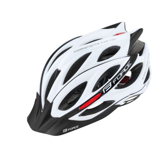 Casca Force Bull Alb/negru 