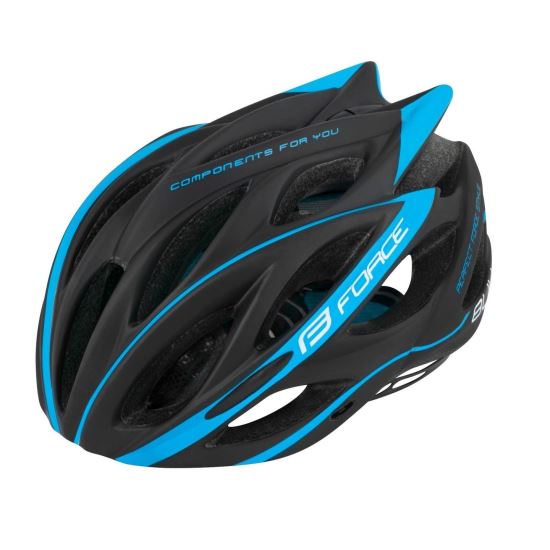 Casca Force Bull Negru/Albastru 