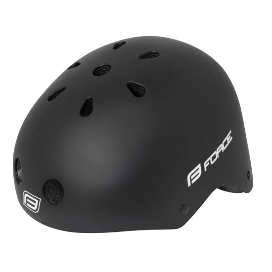 Casca Force BMX Negru Mat 